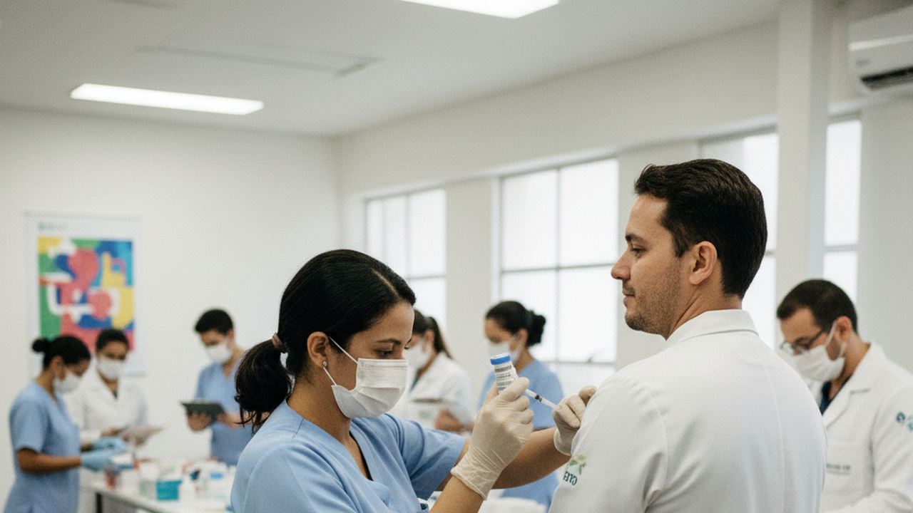 Vacinação contra a dengue começa em todos os municípios de SP com a Butantan-DV