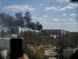 Ataque retaliatório russo a Kiev é o maior em todo o conflito, diz Ucrânia