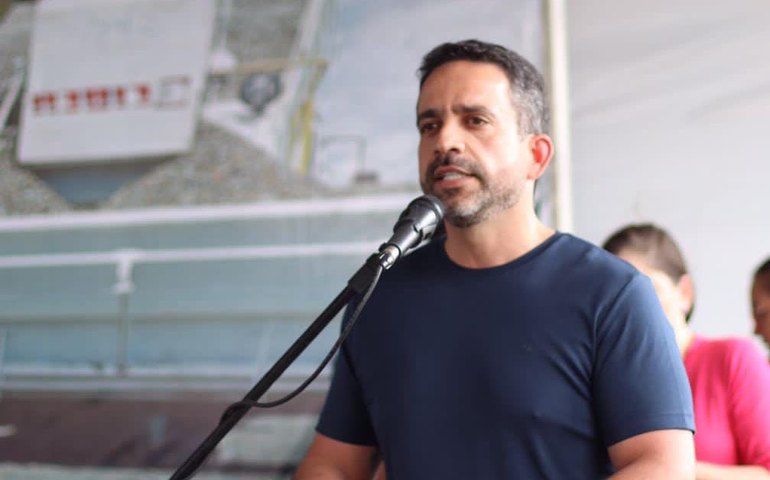 Governador inaugura implantação e reconstrução da rodovia AL-404 que liga o bairro Forene ao Pilar