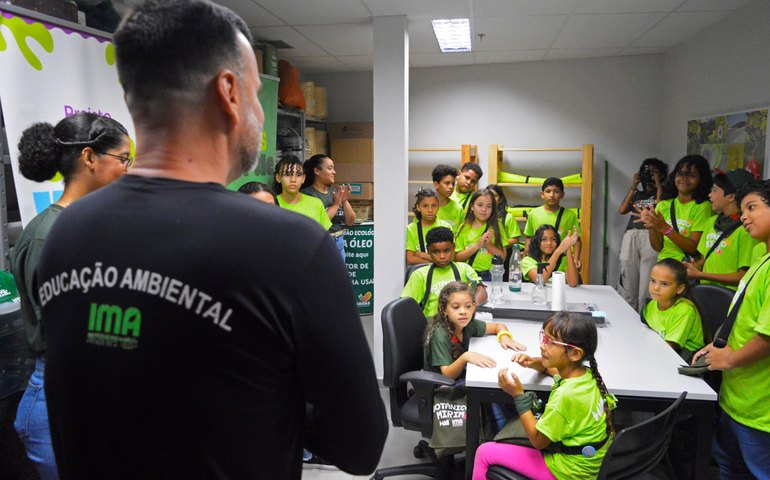 IMA inicia atividades da 2ª edição do projeto Botânico Mirim