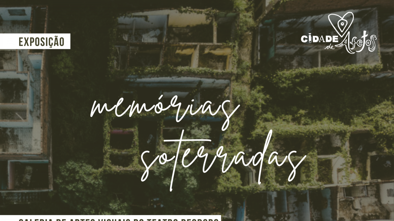 Últimos dias para a Exposição 'Memórias Soterradas', no Complexo Cultural Teatro Deodoro