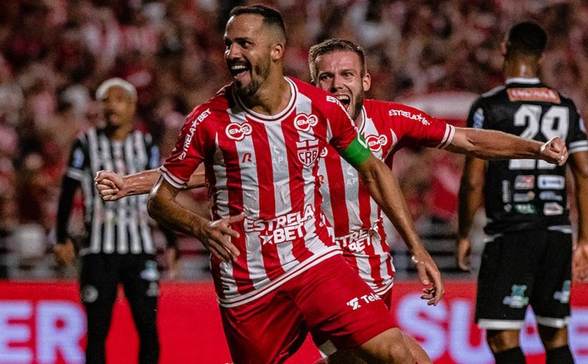 CRB e ASA decidem vaga na final do Campeonato Alagoano neste sábado (15)