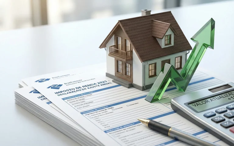 Sancionada atualização do valor de imóveis no Imposto de Renda