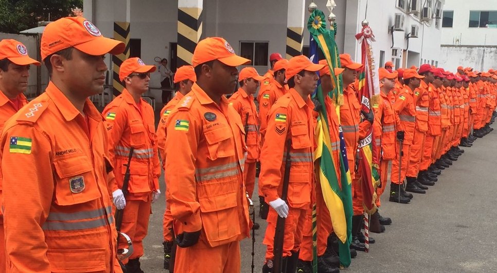 Corpo de Bombeiros / Foto: Leonardo Tomaz
