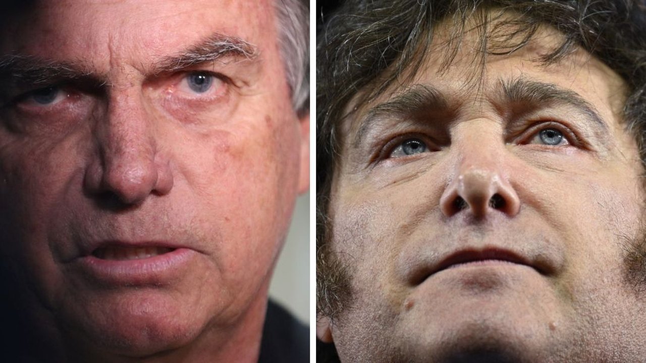 Bolsonaro e Milei: veja semelhanças e diferenças entre os dois líderes da extrema direita