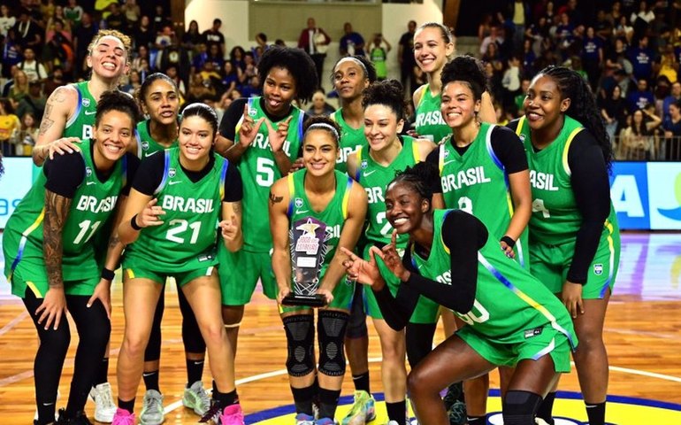 Definidas as 12 convocadas da seleção para a AmeriCupW de basquete