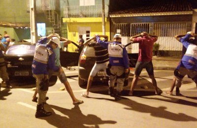 Lei Seca dá show de prisões, autos de infrações e CNHs recolhidas