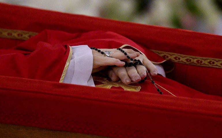 Argentina se despede do papa Francisco com 'abraço simbólico' em missa