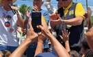 GG e Gabi demonstram força em Rio Largo durante manifesto político com Renan Filho e Renan Calheiros