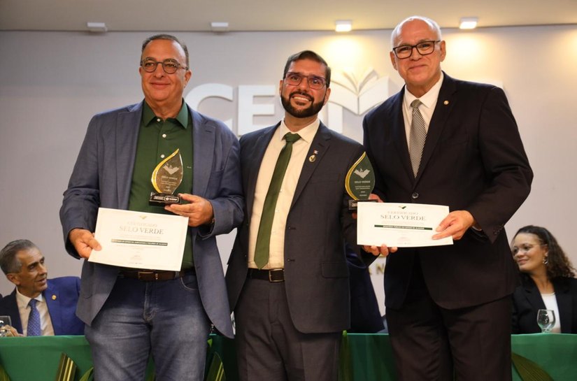 MPAL é reconhecido com Selo Verde Ambiental e promotoria recebe a principal honraria da noite
