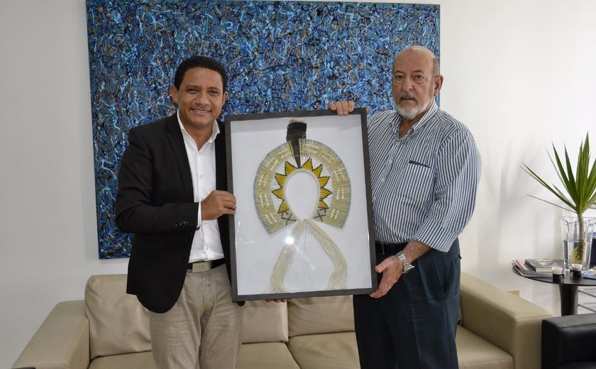 Prefeito e presidente da Fiea estreitam parcerias para desenvolvimento do setor produtivo de Palmeira