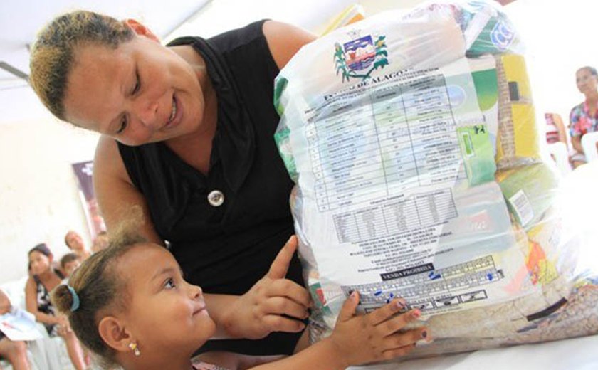 Programa de Cestas Nutricionais será aperfeiçoado em Alagoas