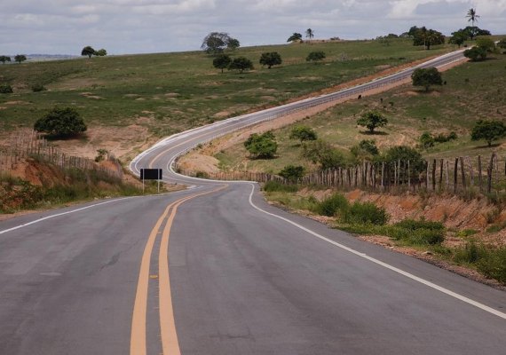 Nova rodovia integra município de Olho D&#8217;Água Grande na rota do desenvolvimento
