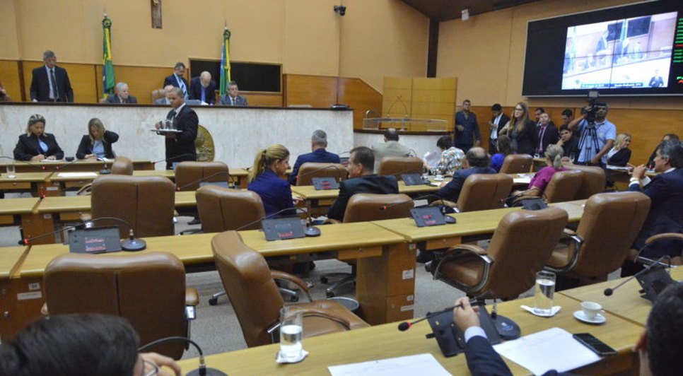 VOTAÇÃO DA ALESE / Foto: Jadilson Simões
