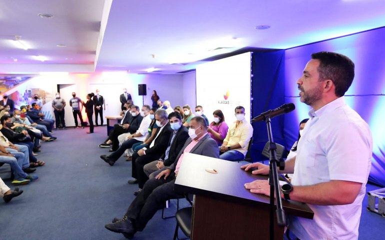 “Vai começar um novo momento para o atleta alagoano”, diz Paulo Dantas