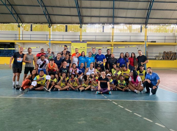 Imersão do Programa Viva Vôlei deve abrir espaço para novos núcleos em Maceió