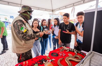 Arapiraca encerra Semana do Meio Ambiente 2026 com ações voltadas ao descarte consciente de resíduos