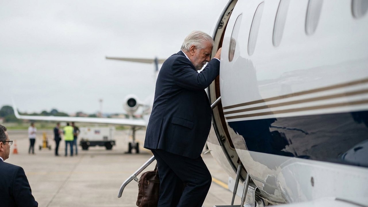 PF diz que ex-sócio do Master emprestou avião e pagou camarote para Jaques Wagner nos EUA