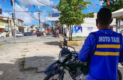 SMTT inicia pré-cadastro para regulamentação de mototaxistas
