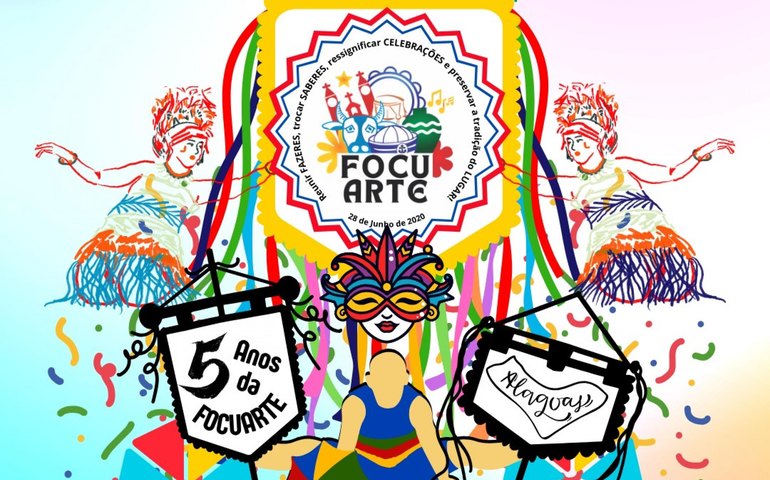 Ressaca da Focuarte 2025 celebra 5 anos da entidade com cortejo cultural no bairro do Prado