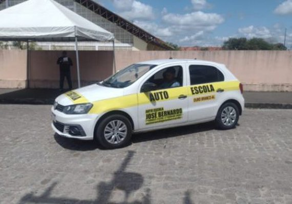 SMTT articula mutirão de exames práticos para retirada de CNH em Penedo