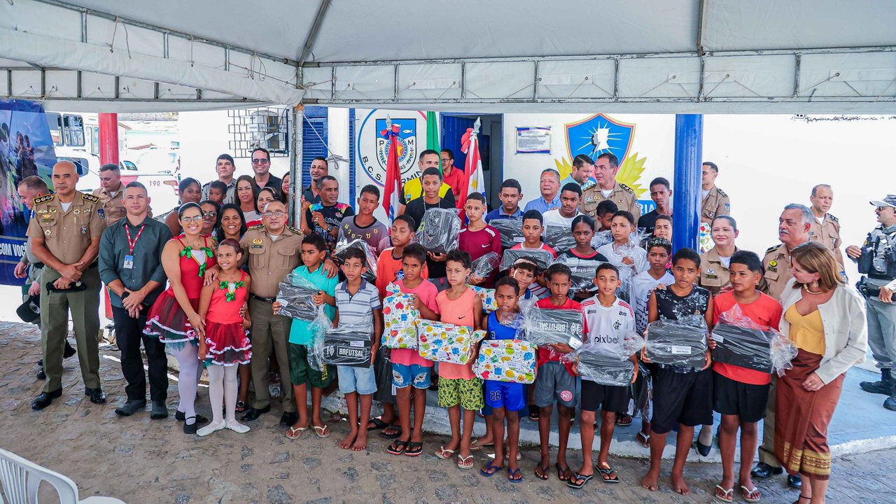 Polícia Militar reinaugura Base Comunitária do Conjunto Carminha, no Benedito Bentes