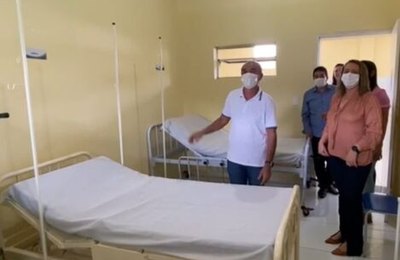 Saúde de Anadia realiza reforma na emergência da Unidade Mista Senador Rui Palmeira 