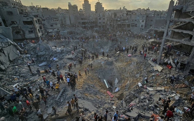 Número de civis mortos em Gaza levanta dúvidas sobre ideia de 'proporcionalidade' na guerra, dizem advogados