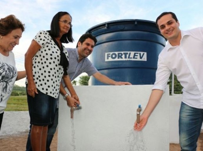 Poços permite acesso à água a 50 famílias no povoado Poço Dantas