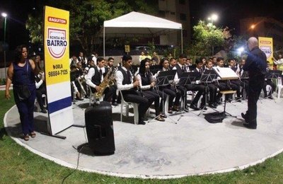 Ronda no Bairro leva atrações culturais para a Orla de Maceió