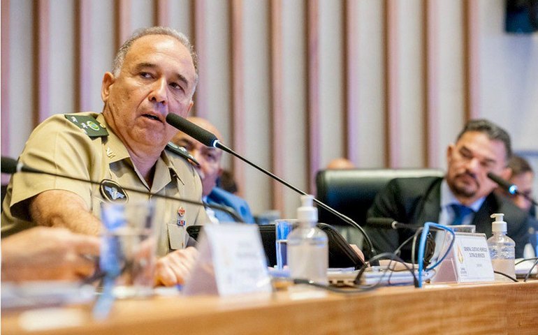 CPMI ouve ex-comandante que permitiu acampamentos em Brasília