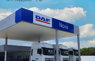 DAF abre concessionária do  Grupo Nova em Maceió 