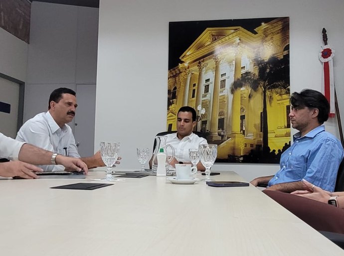 Galba Netto se reúne com presidente do Conagreste para discutir benefícios para produtores