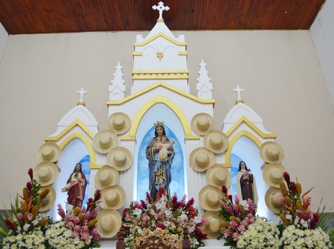 Comunidade de Cajueiro festeja a padroeira Nossa Senhora do Livramento