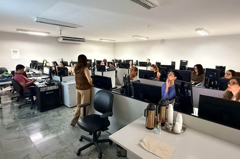 Servidores do 1º grau participam de treinamento na ferramenta BNMP 3.0
