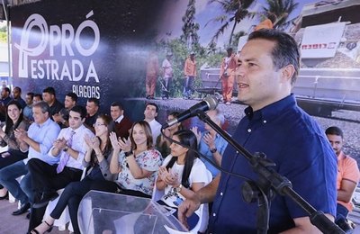 Obras do Pró-Estrada chegam a Campo Alegre