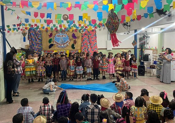 Projeto Nordestinidade resgata tradição junina em escola municipal