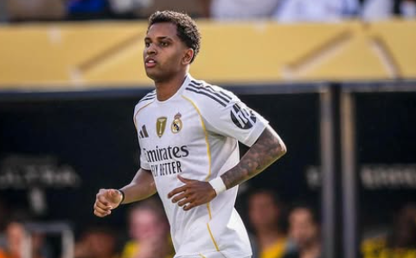 Rodrygo é relacionado para amistoso do Real Madrid em possível adeus rumo ao Manchester City