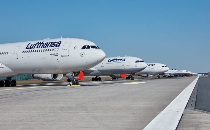 Fundo de Estabilização da Alemanha aprova pacote de resgate para Lufthansa