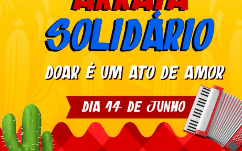 ONG Em Busca de Sorrisos realiza no sábado, 14, o Arraiá Solidário