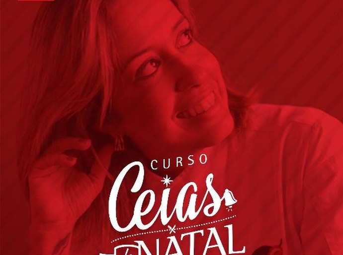 Curso de Ceias de Natal com a chef Tatiana Brasil é atração do Palato na 3ª