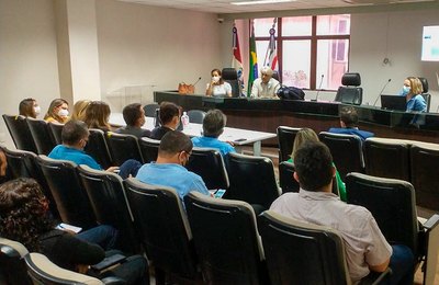 TJAL alinha com Tribunal de Contas adesão ao Sistema Integrado de Auditoria Pública