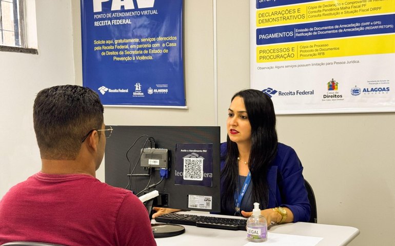 Casa de Direitos de Maceió e Arapiraca facilita regularização gratuita do CPF