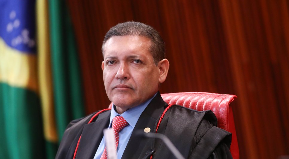Decisão foi proferida pelo ministro Kassio Nunes, presidente do TSE