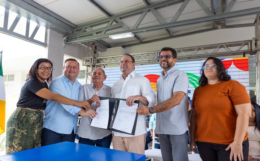 Prefeito Luciano Barbosa anuncia construção de escola de tempo integral em Batingas