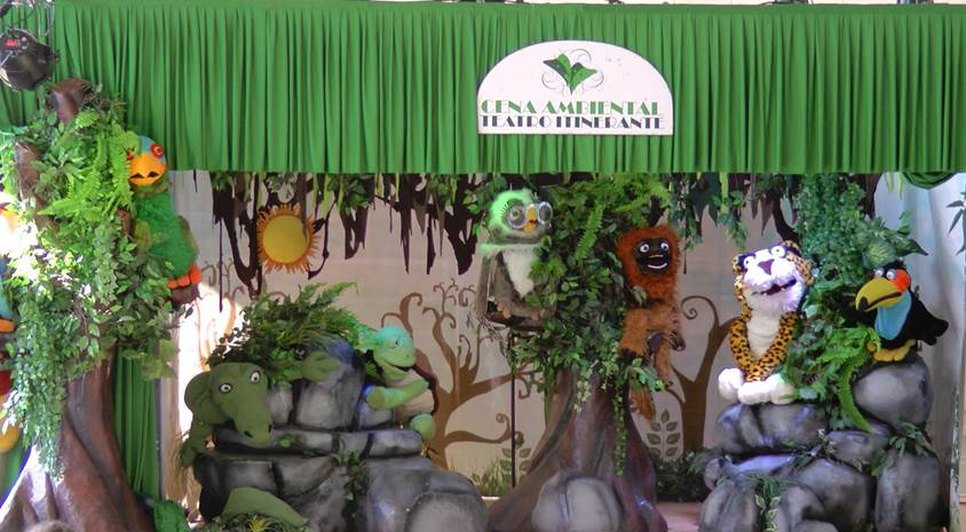 Shopping promove espetáculo com bonecos de animação em Aracaju; confira programação