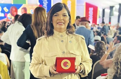 Educação de Jundiá é de novo premiada com o Selo Ouro Nacional Compromisso com a Alfabetização