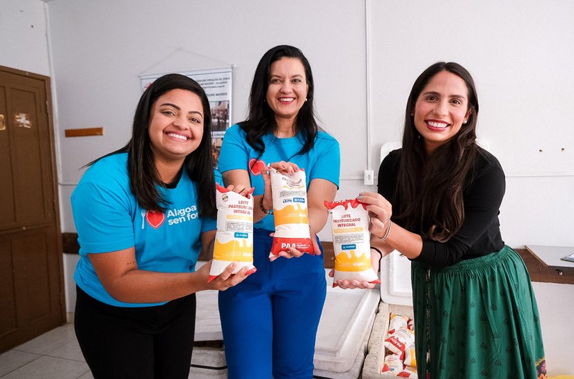 PAA Leite garante alimentação saudável para crianças e fortalece agricultura familiar
