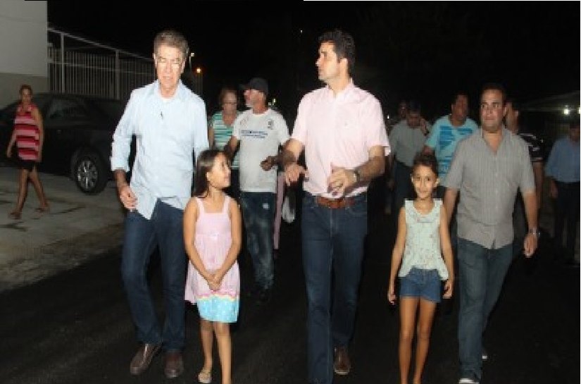 Nesta quarta(20): Rui Palmeira vistoria obras na Serraria