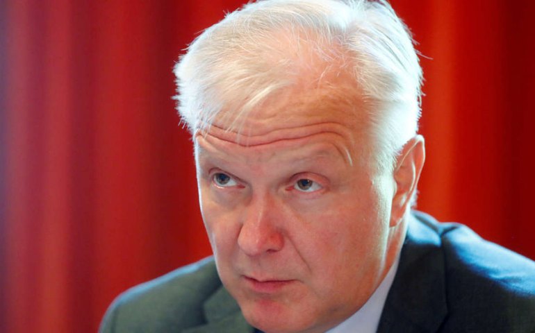 BCE: precisamos agir rapidamente com alta de juros para conter inflação, diz Rehn